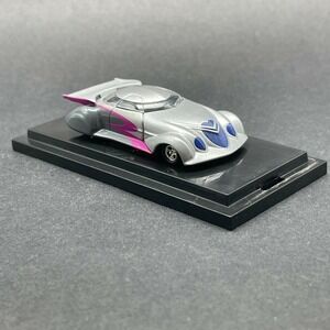 100% Hot Wheels Ed Newton‎ Rareflow Custom Car Diecast 1/64 Silver Opening Hood